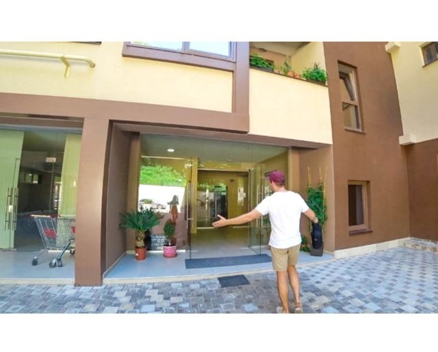 EntranceOutside