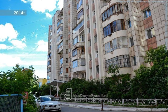 Панорама дома