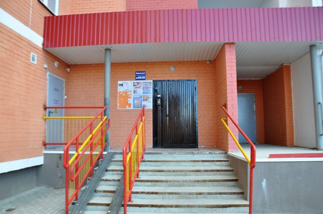 EntranceOutside