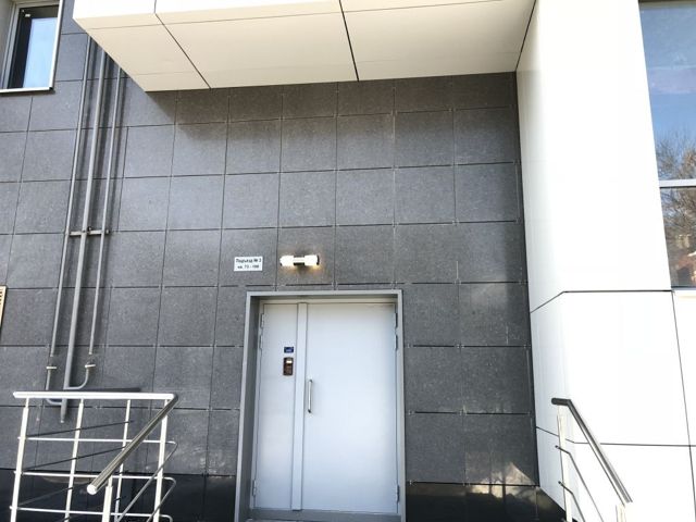 EntranceOutside