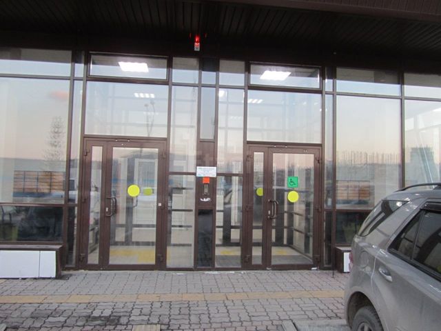 EntranceOutside