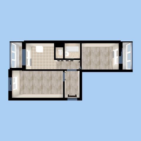 Панорама дома