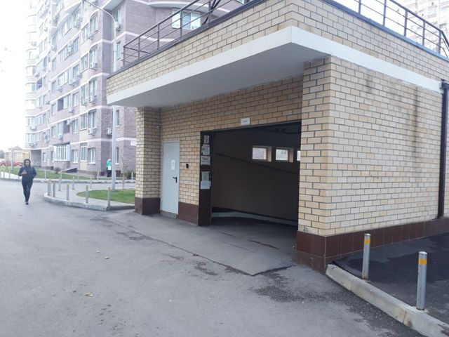 EntranceOutside