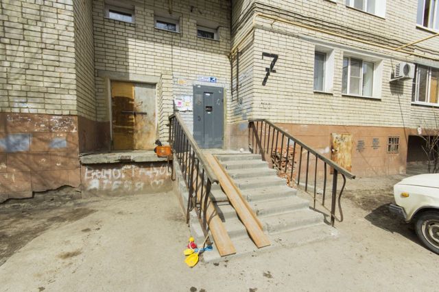 EntranceOutside
