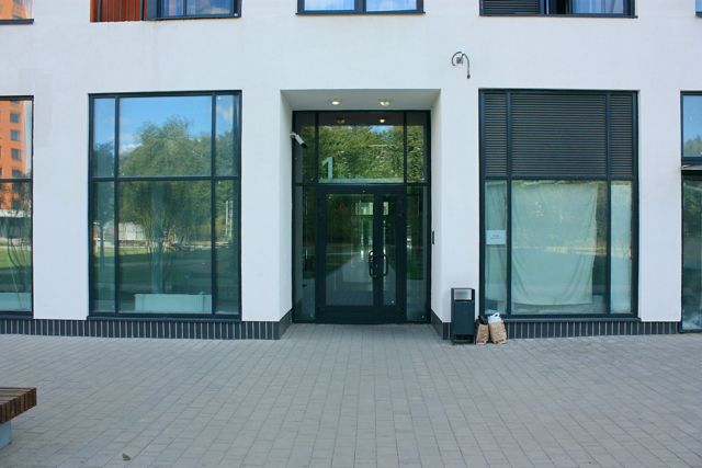 EntranceOutside