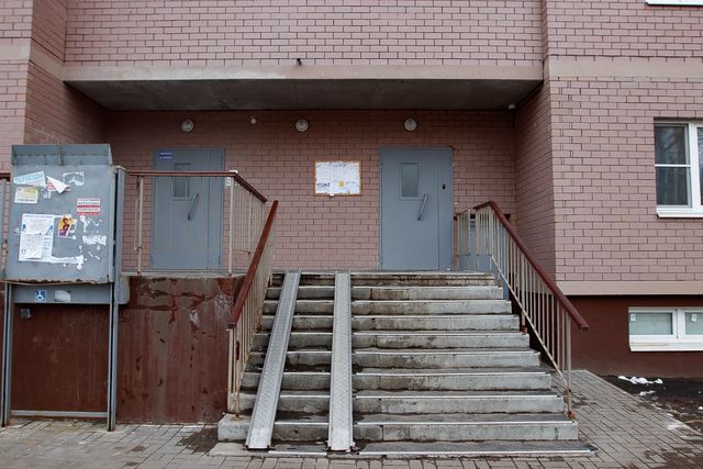 EntranceOutside