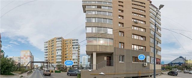 Панорама дома