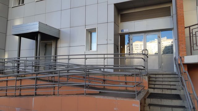 EntranceOutside