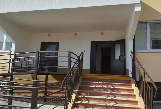 EntranceOutside