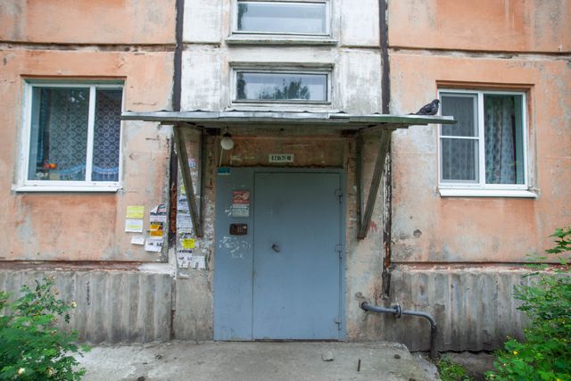 EntranceOutside