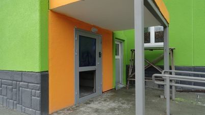 EntranceOutside