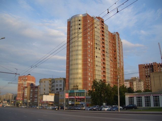 Новосибирск Проспект Дзержинского Фото