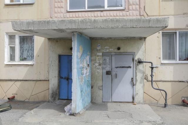 EntranceOutside
