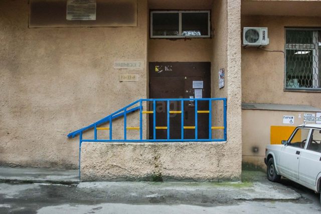 EntranceOutside