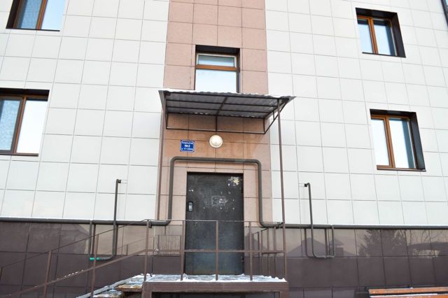 EntranceOutside