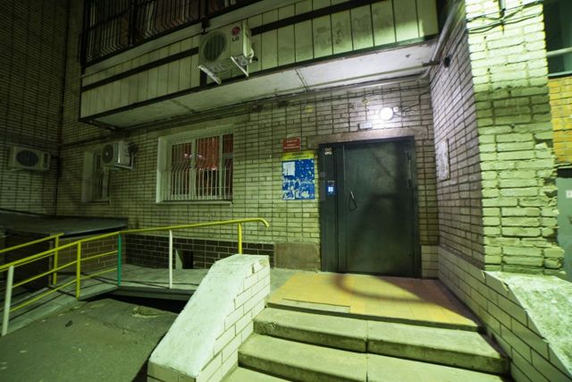 EntranceOutside