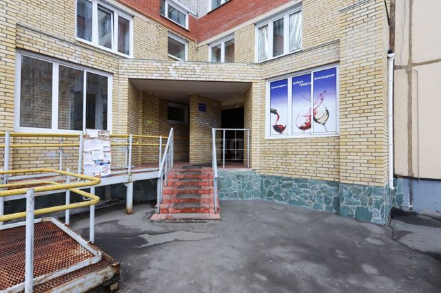 EntranceOutside