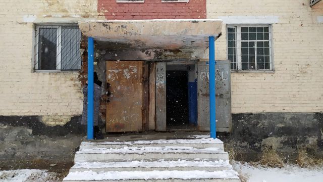 EntranceOutside