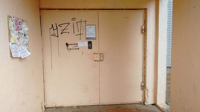 EntranceOutside