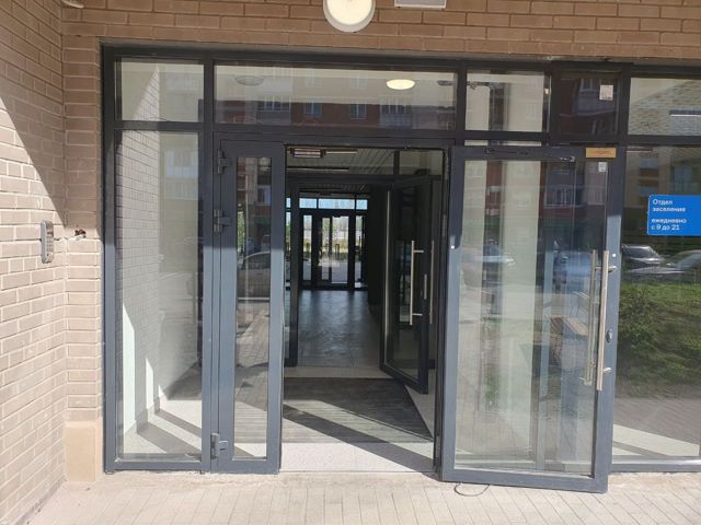 EntranceOutside