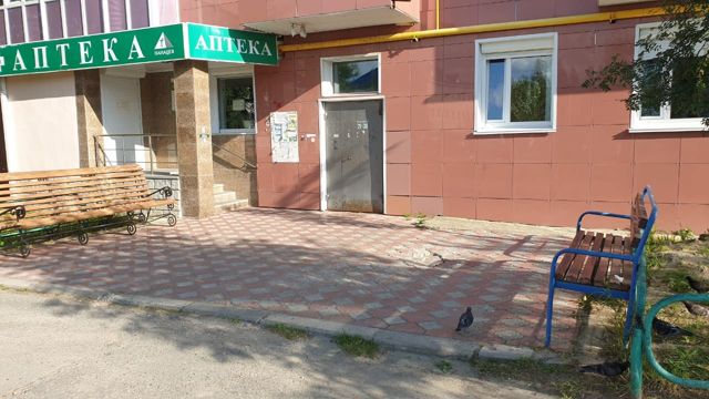 EntranceOutside