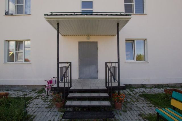 EntranceOutside