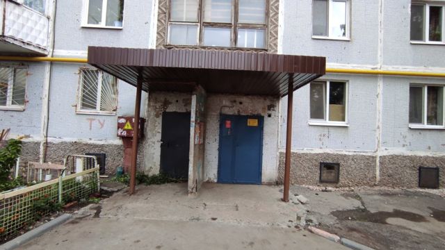 EntranceOutside