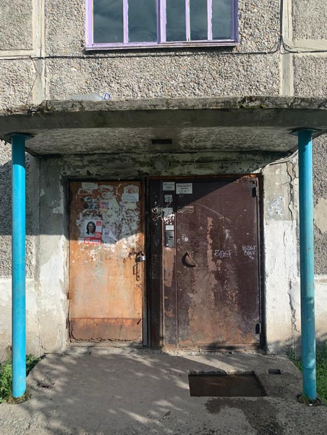 EntranceOutside