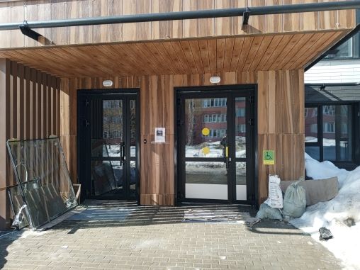 EntranceOutside