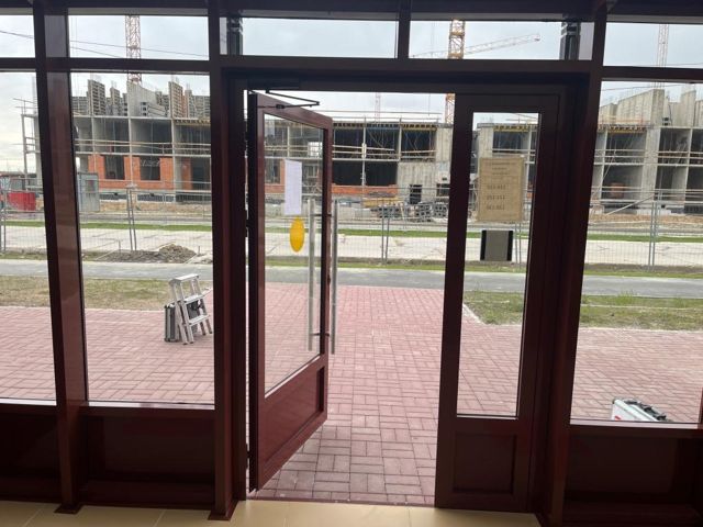 EntranceOutside