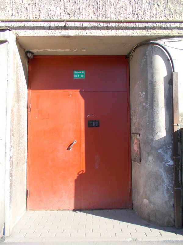 EntranceOutside