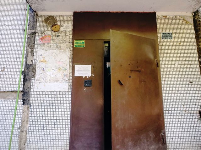 EntranceOutside