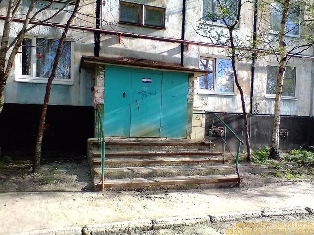EntranceOutside