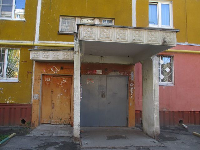 EntranceOutside
