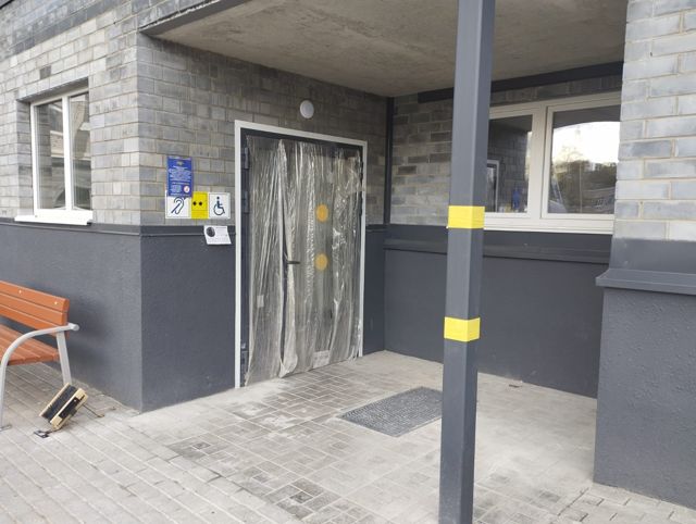 EntranceOutside