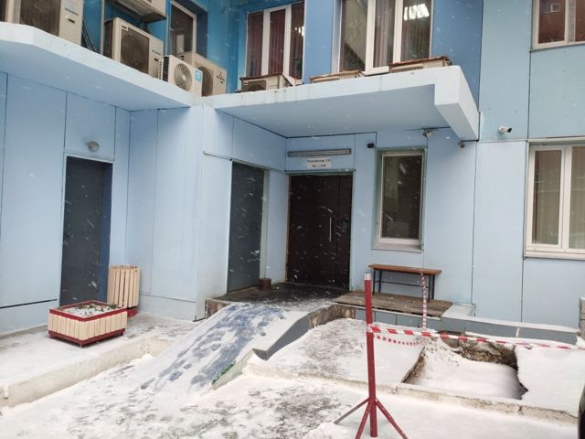 EntranceOutside