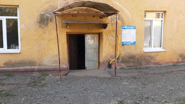 EntranceOutside