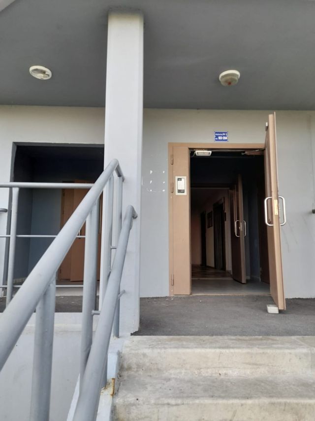 EntranceOutside