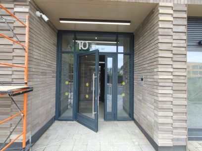 EntranceOutside