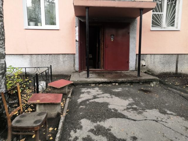 EntranceOutside
