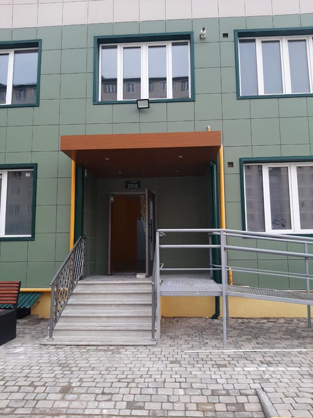 EntranceOutside