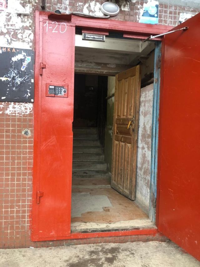 EntranceOutside