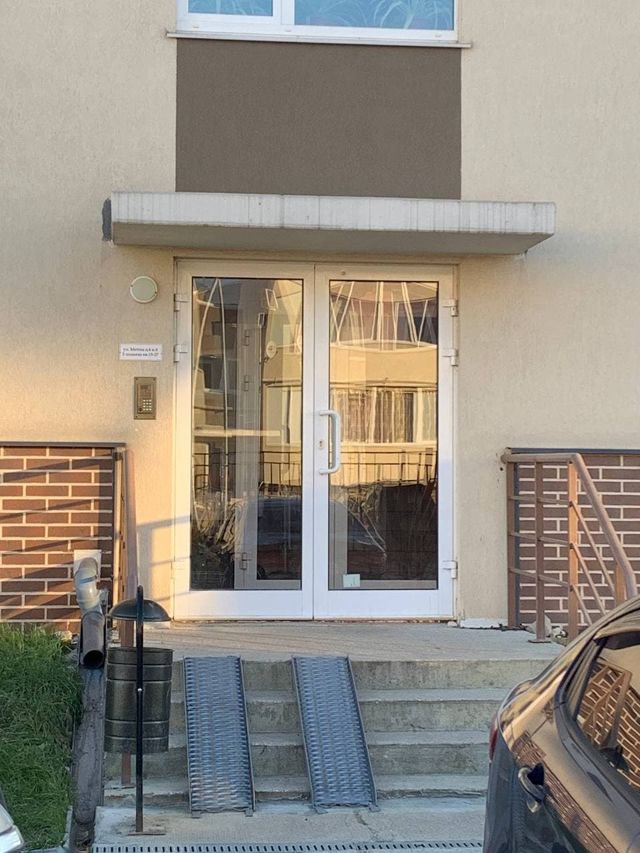 EntranceOutside