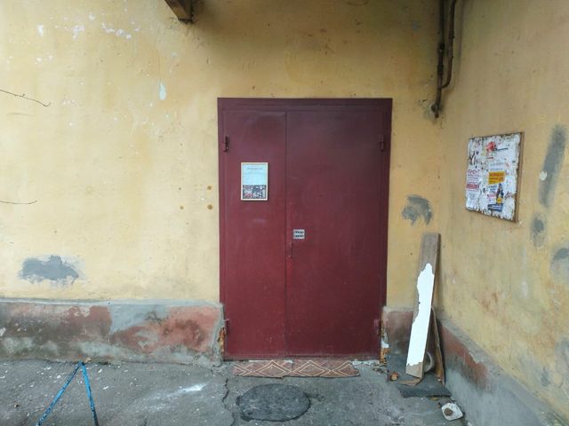 EntranceOutside