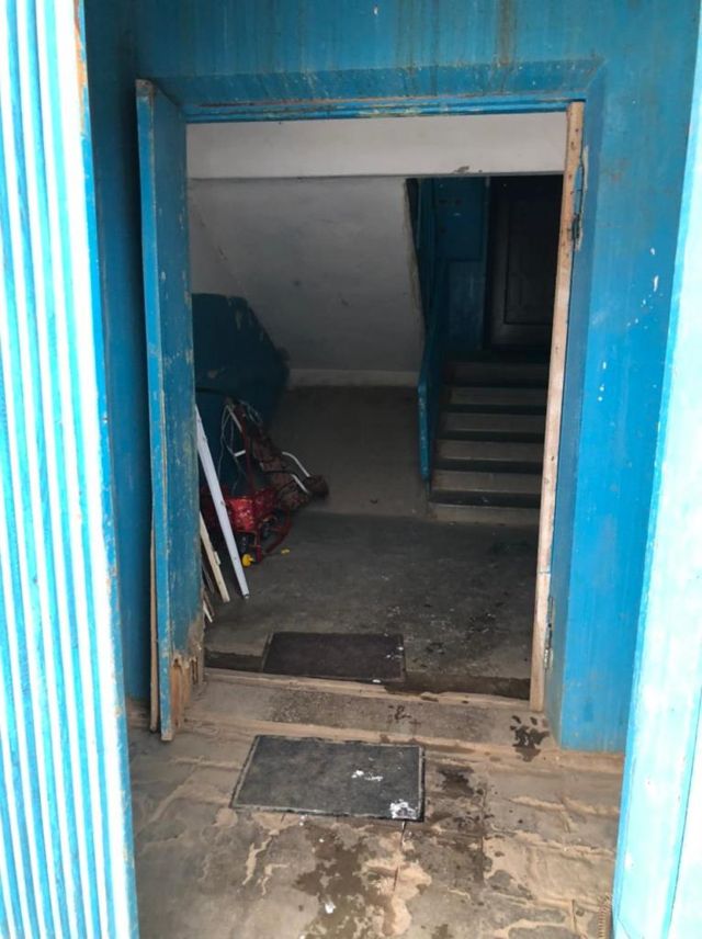 EntranceInside