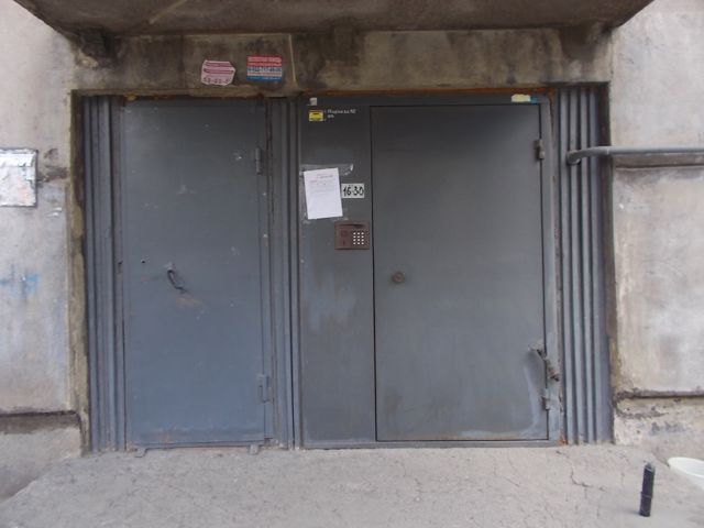 EntranceOutside
