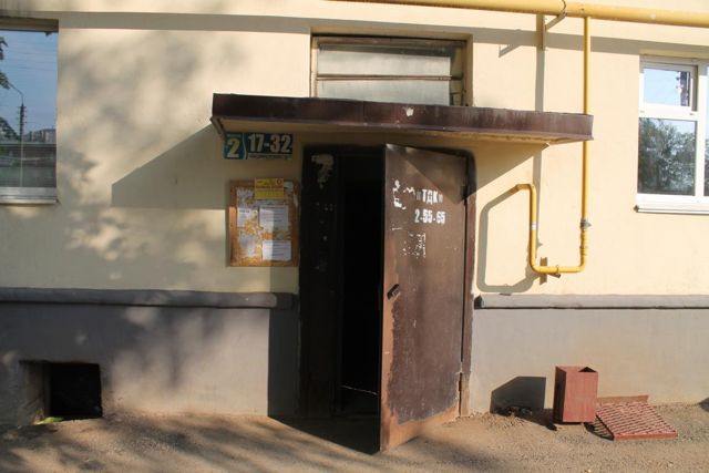 EntranceOutside