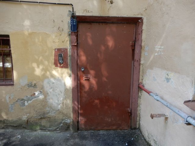 EntranceOutside