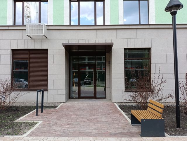 EntranceOutside