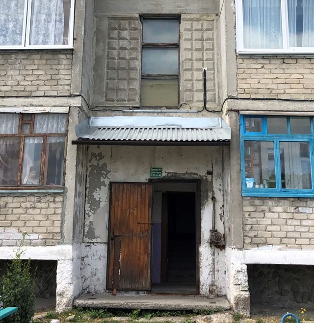 EntranceOutside